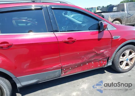 2013 Ford Escape Se из США, поврежденный, VIN 1FMCU9G95DUB91256